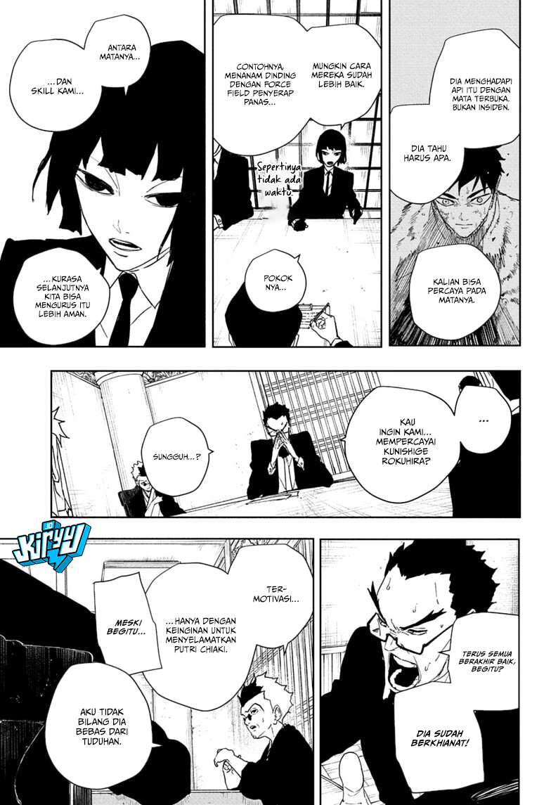 Kagurabachi Chapter 131 - halaman 8