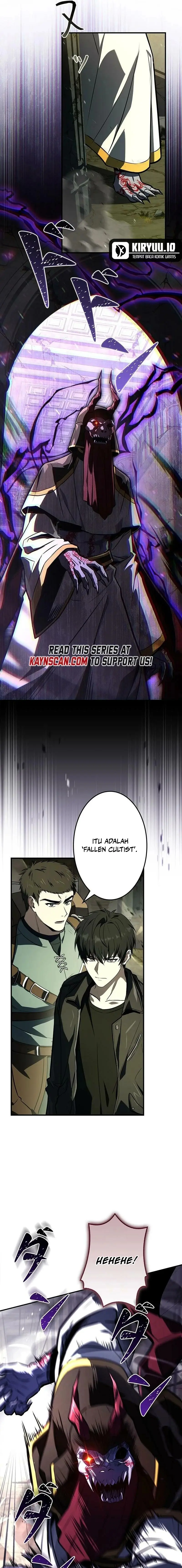 The Saint Levels Up Through Necromancy Chapter 15 - halaman 8