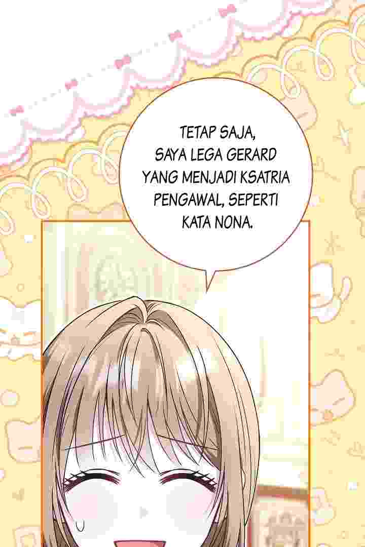 I Live With My Villain Uncle Chapter 35 - halaman 70