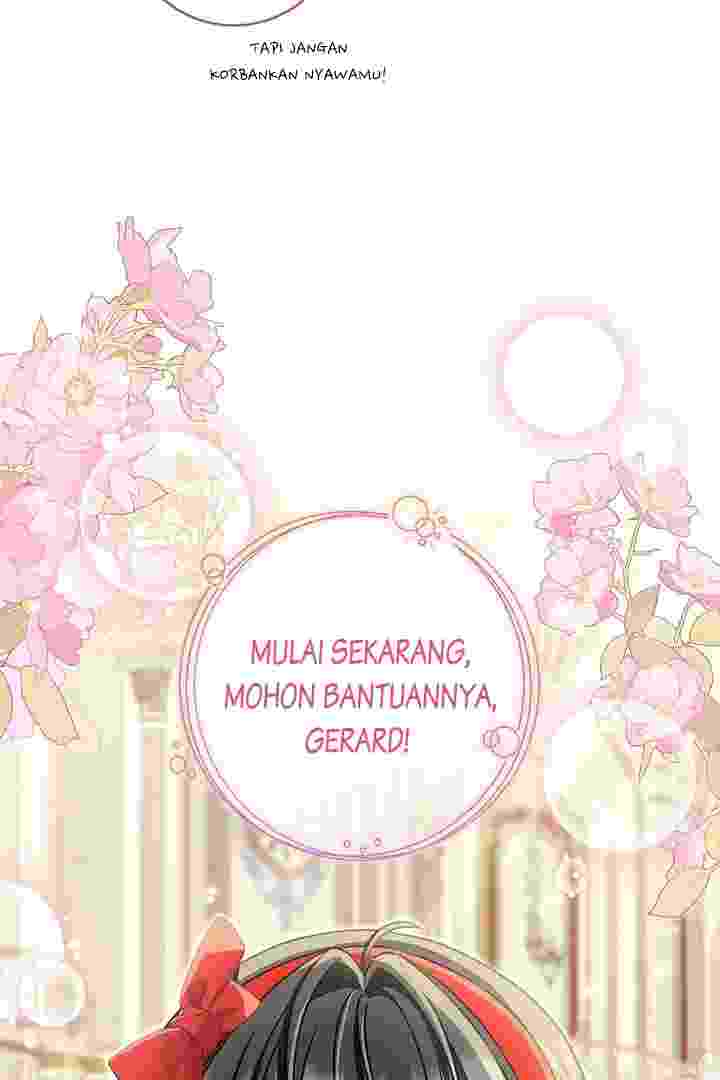 I Live With My Villain Uncle Chapter 35 - halaman 72