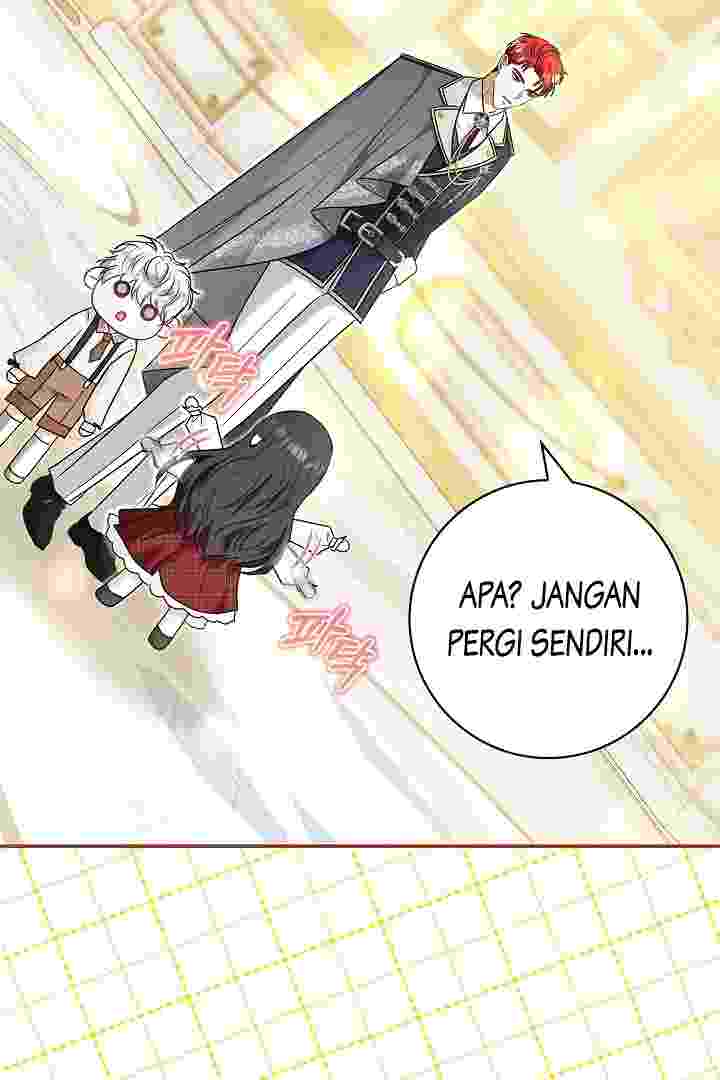 I Live With My Villain Uncle Chapter 24 - halaman 73