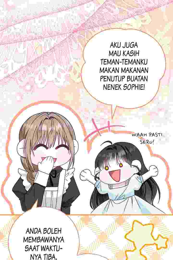 I Live With My Villain Uncle Chapter 38 - halaman 74