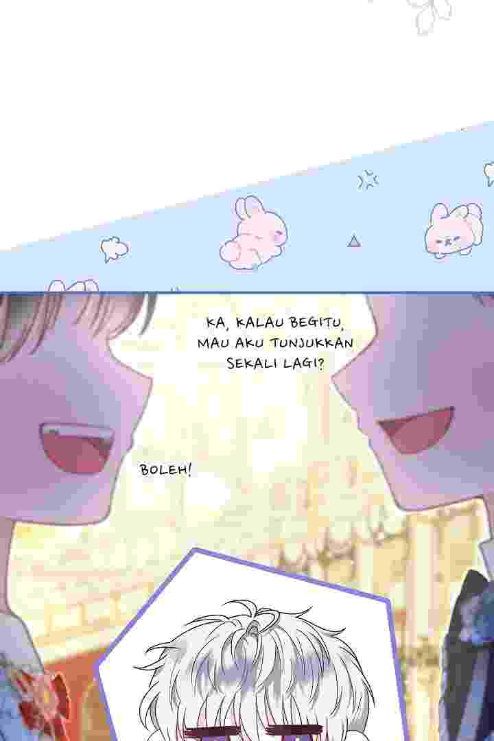 I Live With My Villain Uncle Chapter 37 - halaman 75