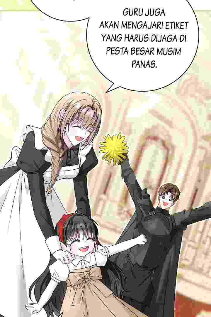 I Live With My Villain Uncle Chapter 35 - halaman 75