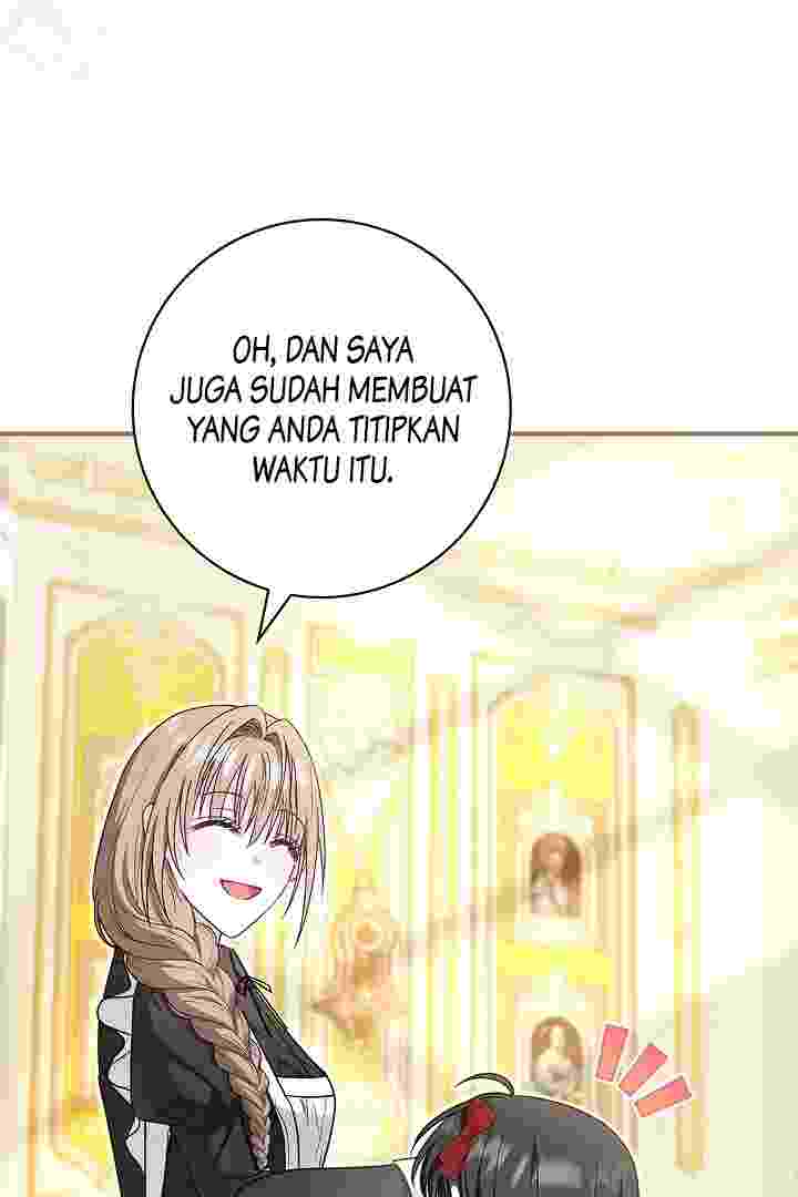 I Live With My Villain Uncle Chapter 28 - halaman 75