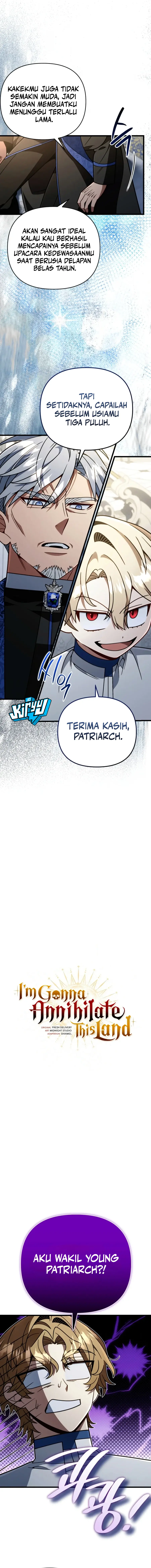 I’m Going To Destroy This Country Chapter 91 - halaman 9