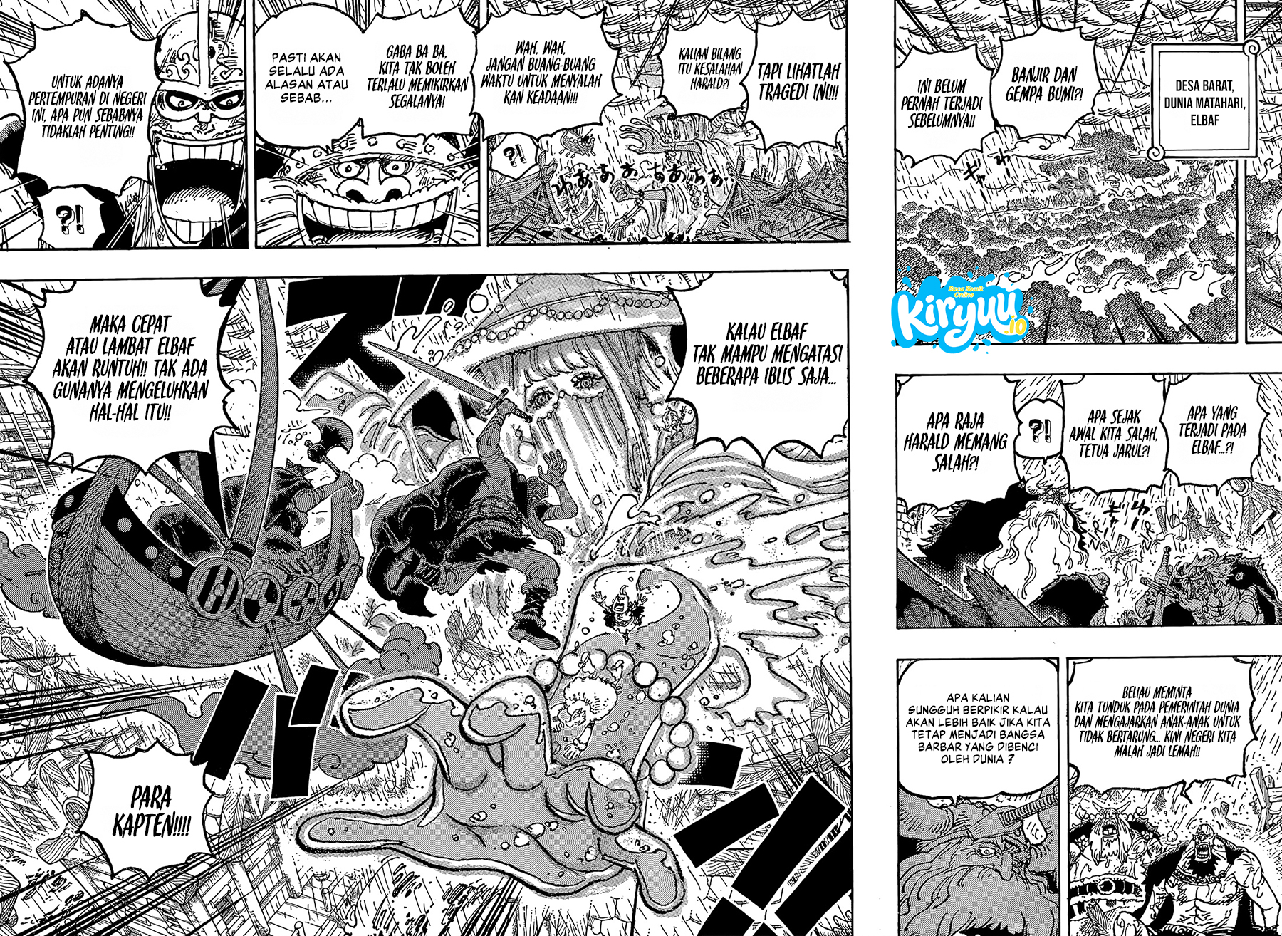One Piece Chapter 1193 - halaman 9