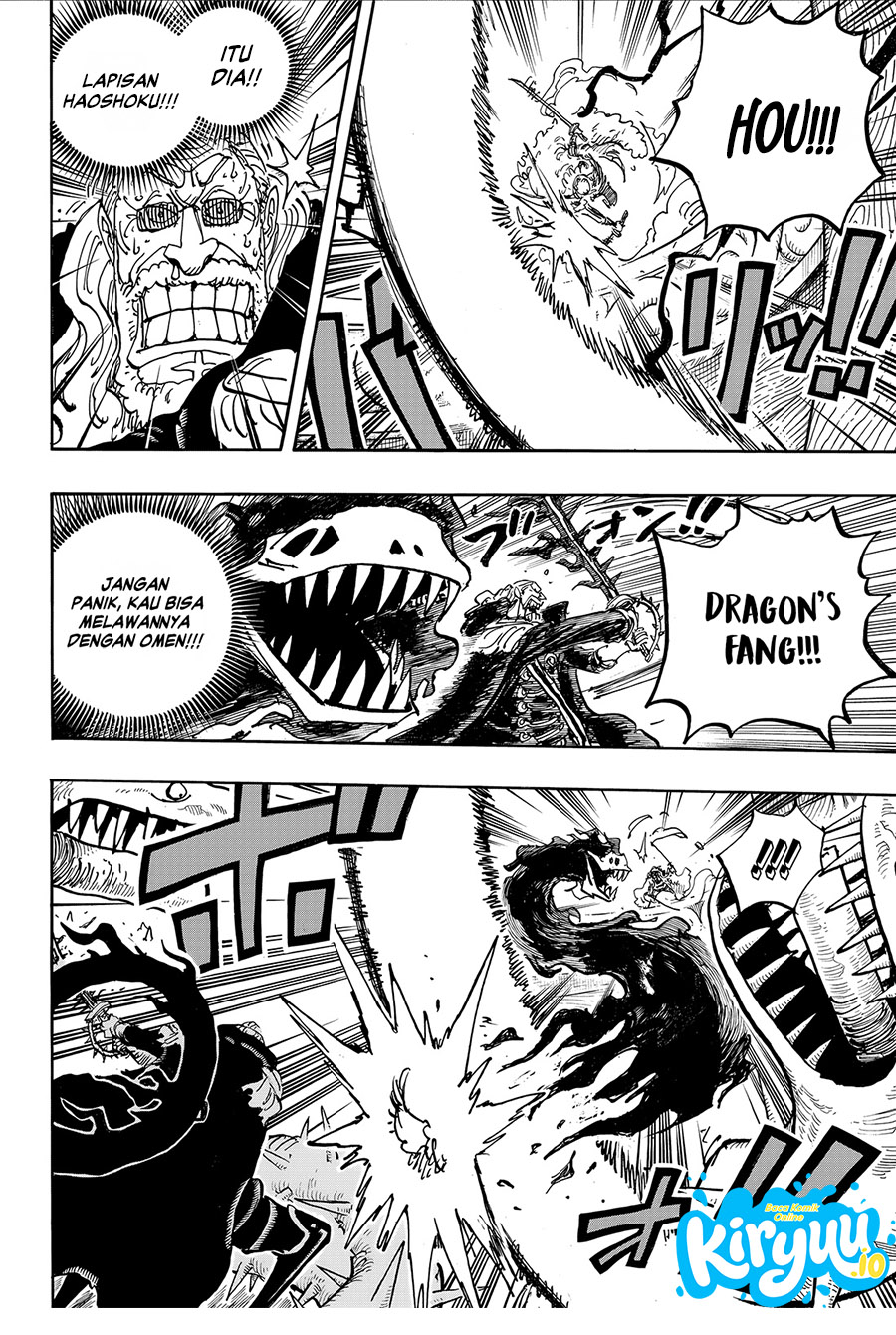 One Piece Chapter 1194 - halaman 9