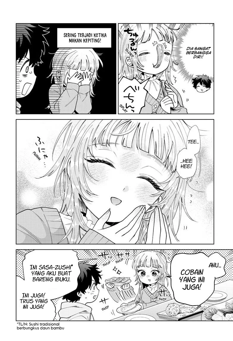 Momose Akira no Hatsukoi Hatan-chuu. Chapter 78 - halaman 9
