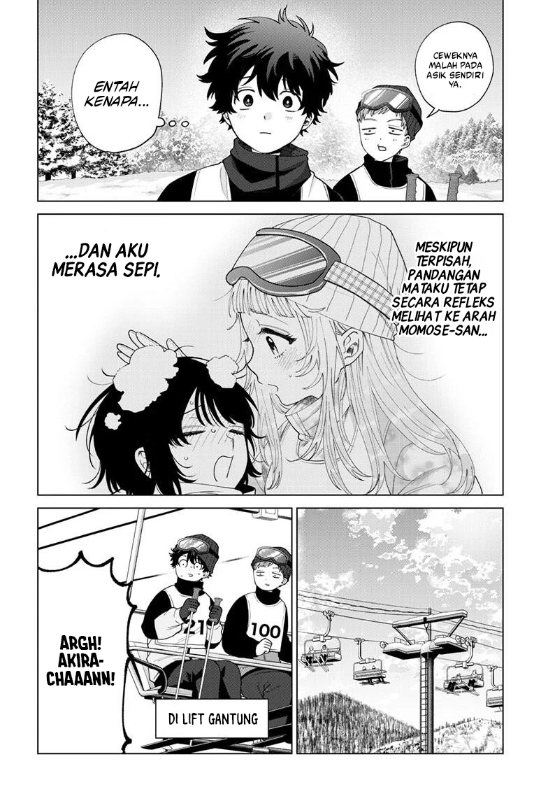 Momose Akira no Hatsukoi Hatan-chuu. Chapter 81 - halaman 9