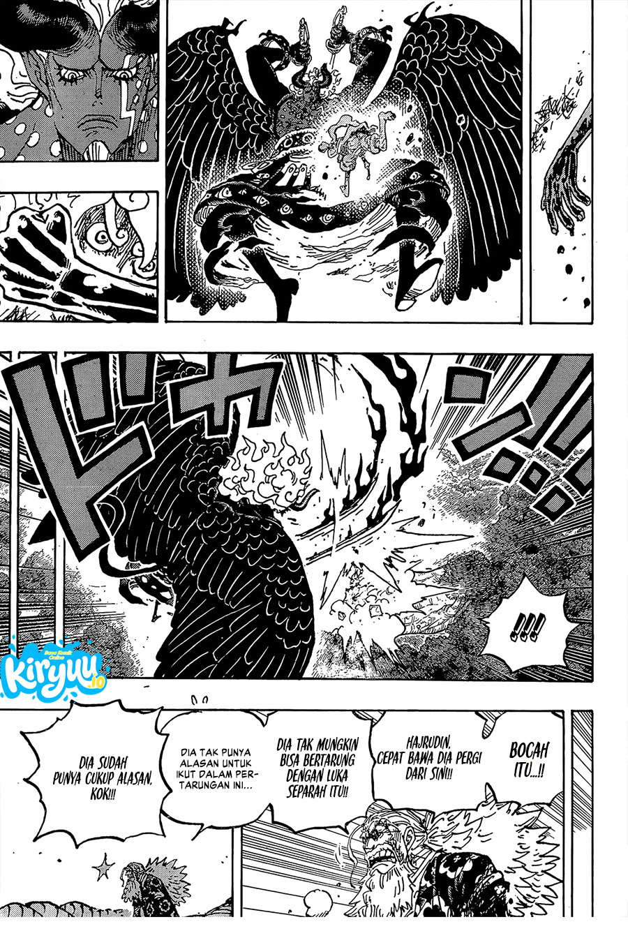 One Piece Chapter 1192 - halaman 9