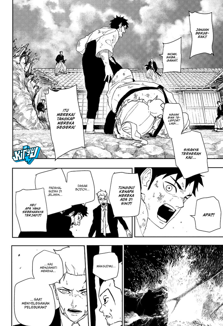 Kagurabachi Chapter 130 - halaman 9