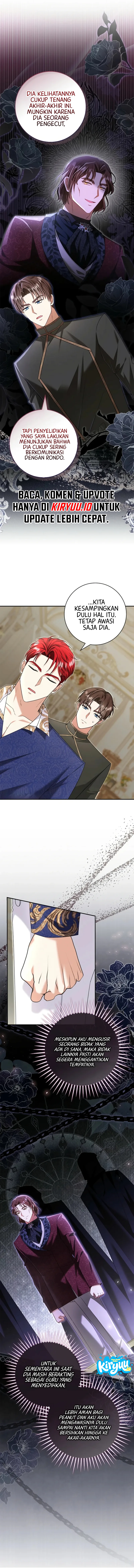I Live With My Villain Uncle Chapter 42 - halaman 9