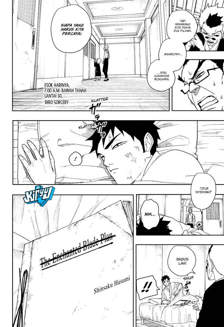 Kagurabachi Chapter 131 - halaman 9