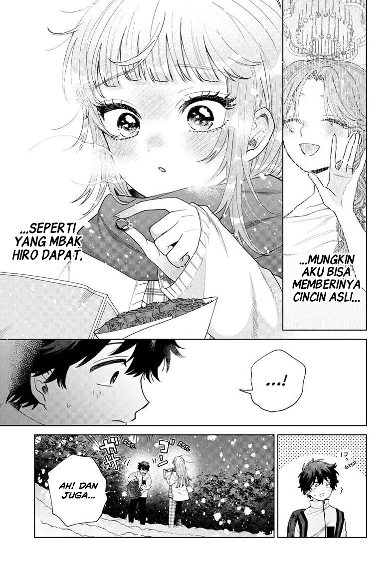 Momose Akira no Hatsukoi Hatan-chuu. Chapter 75 - halaman 9