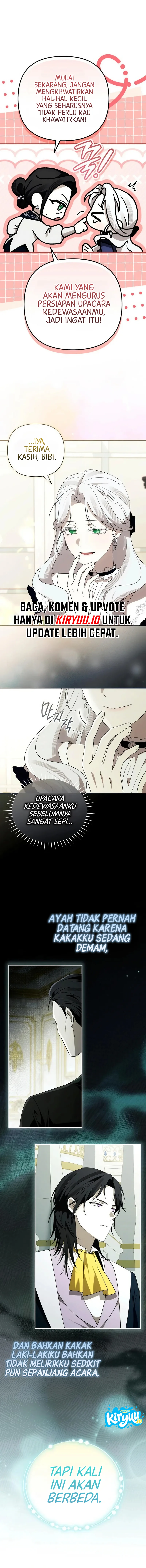 Now It’s Your Turn To Regret Chapter 11 - halaman 9