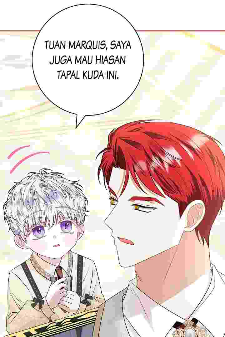I Live With My Villain Uncle Chapter 24 - halaman 85
