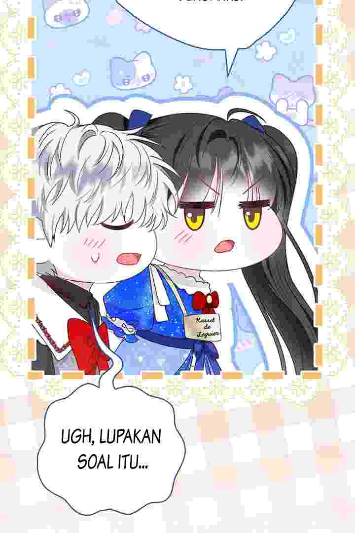 I Live With My Villain Uncle Chapter 36 - halaman 87