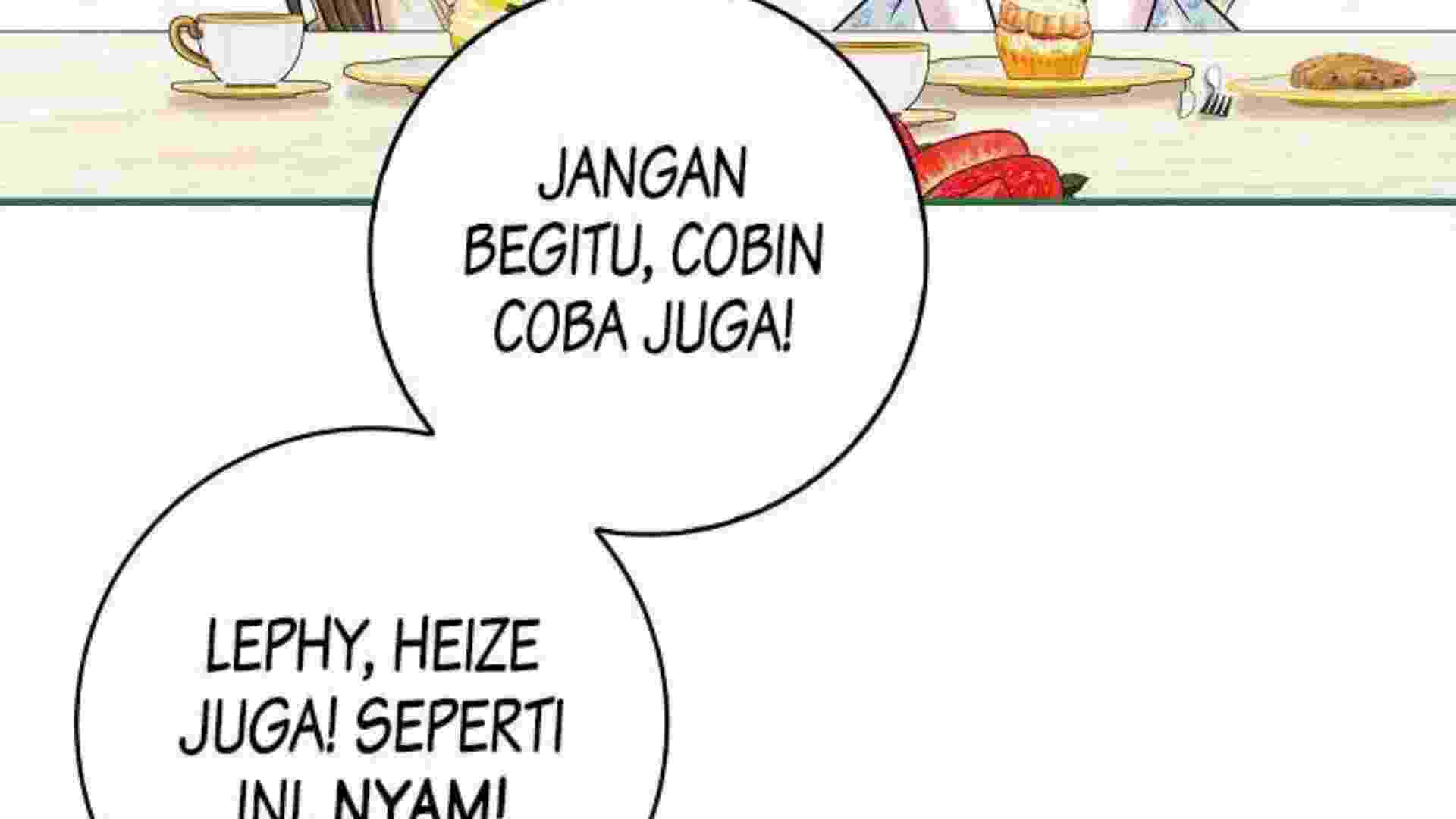 I Live With My Villain Uncle Chapter 39 - halaman 87