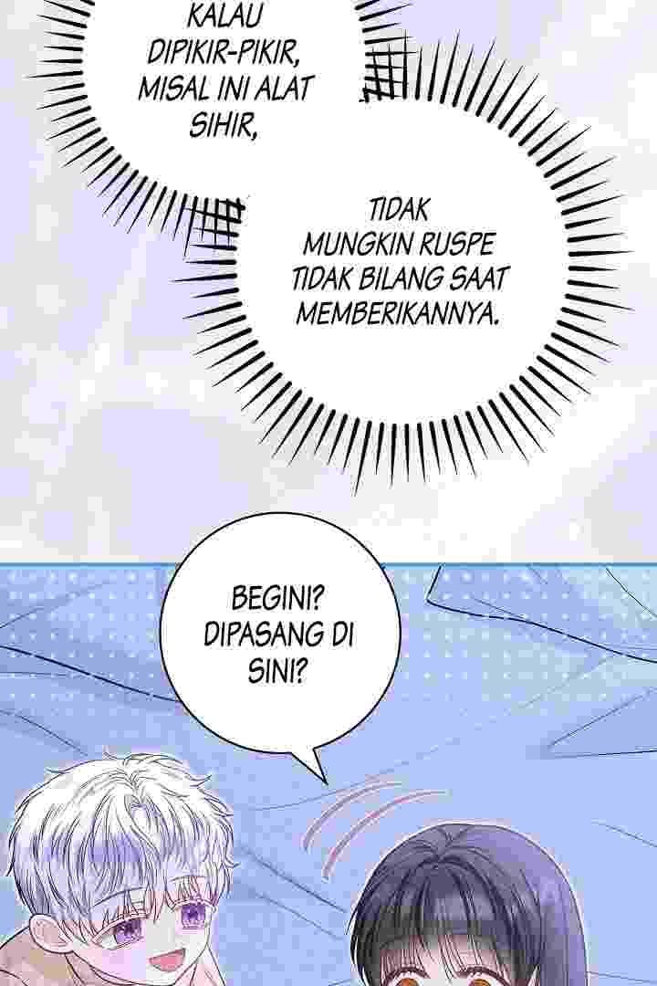 I Live With My Villain Uncle Chapter 38 - halaman 89
