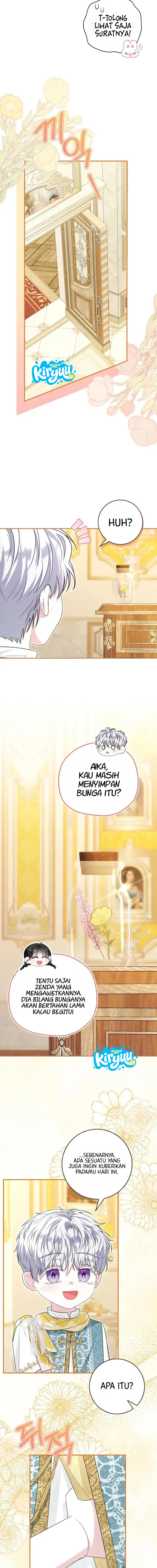 I Live With My Villain Uncle Chapter 49 - halaman 9