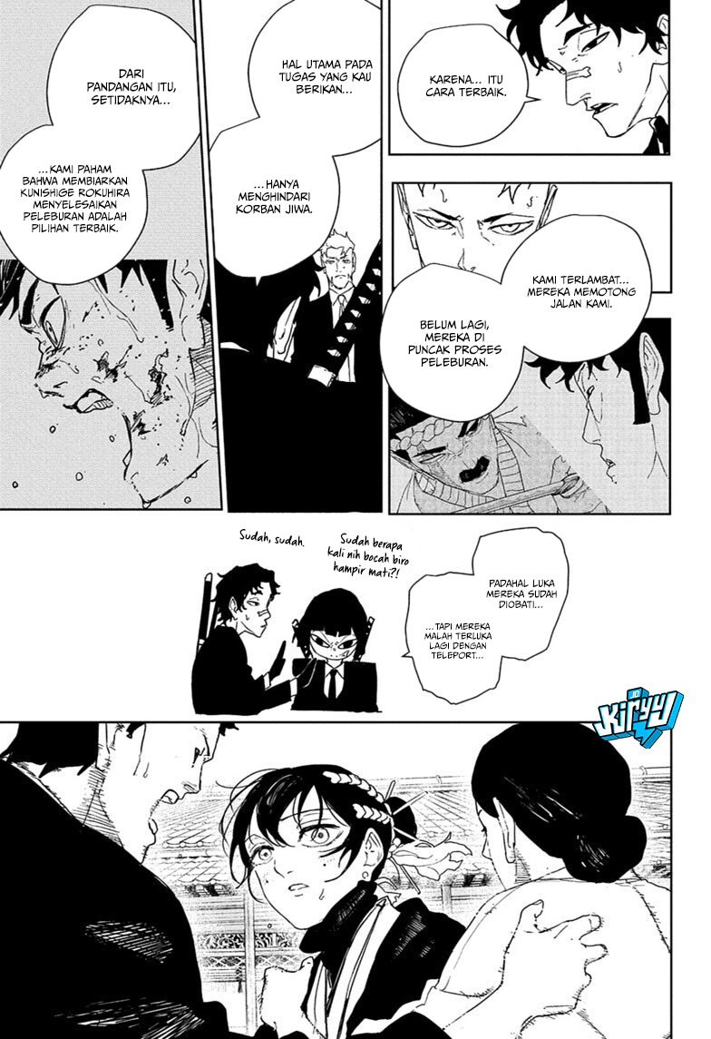 Kagurabachi Chapter 130 - halaman 10