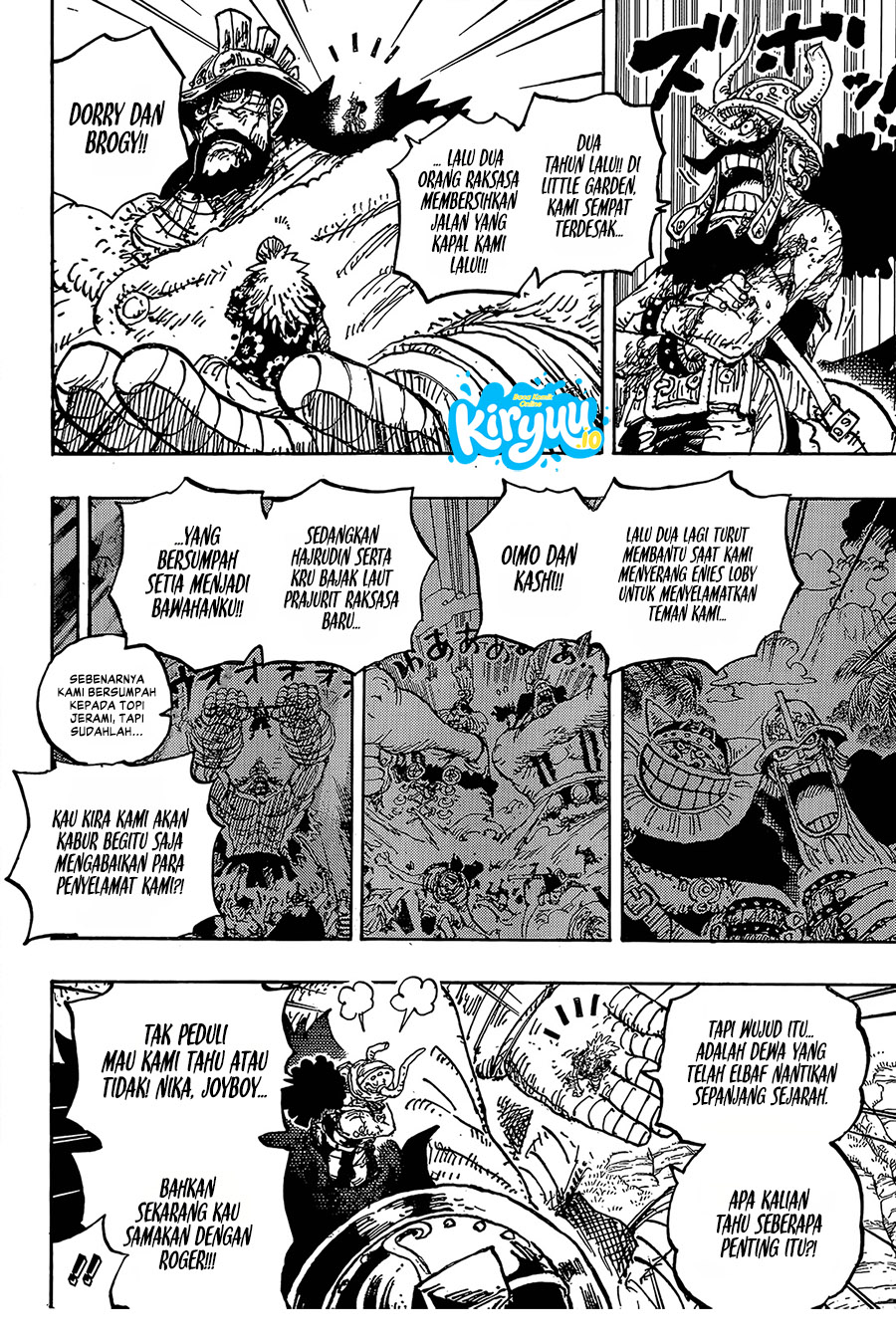 One Piece Chapter 1192 - halaman 10