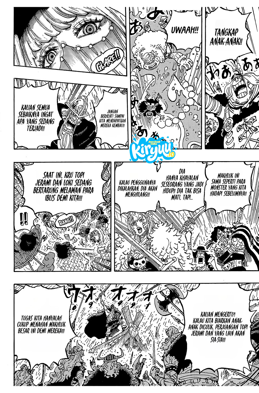 One Piece Chapter 1193 - halaman 10