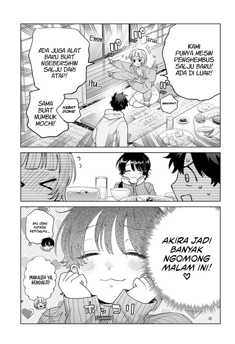 Momose Akira no Hatsukoi Hatan-chuu. Chapter 78 - halaman 10