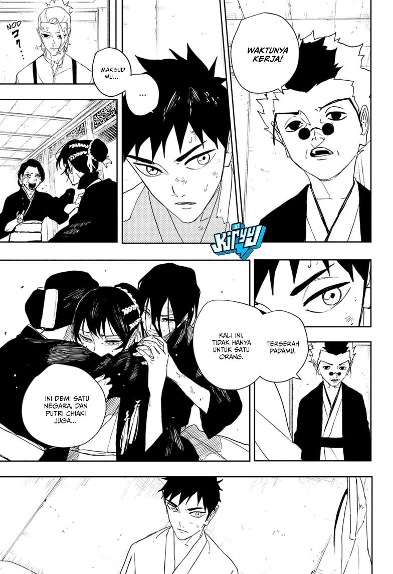 Kagurabachi Chapter 131 - halaman 10