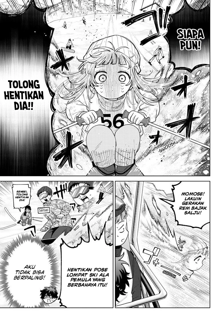 Momose Akira no Hatsukoi Hatan-chuu. Chapter 81 - halaman 10