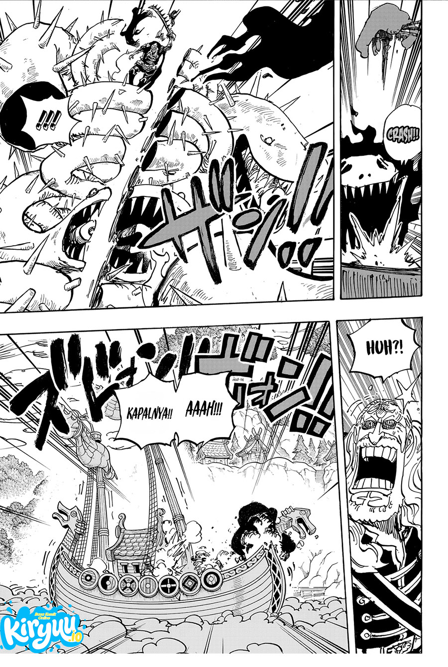 One Piece Chapter 1194 - halaman 10