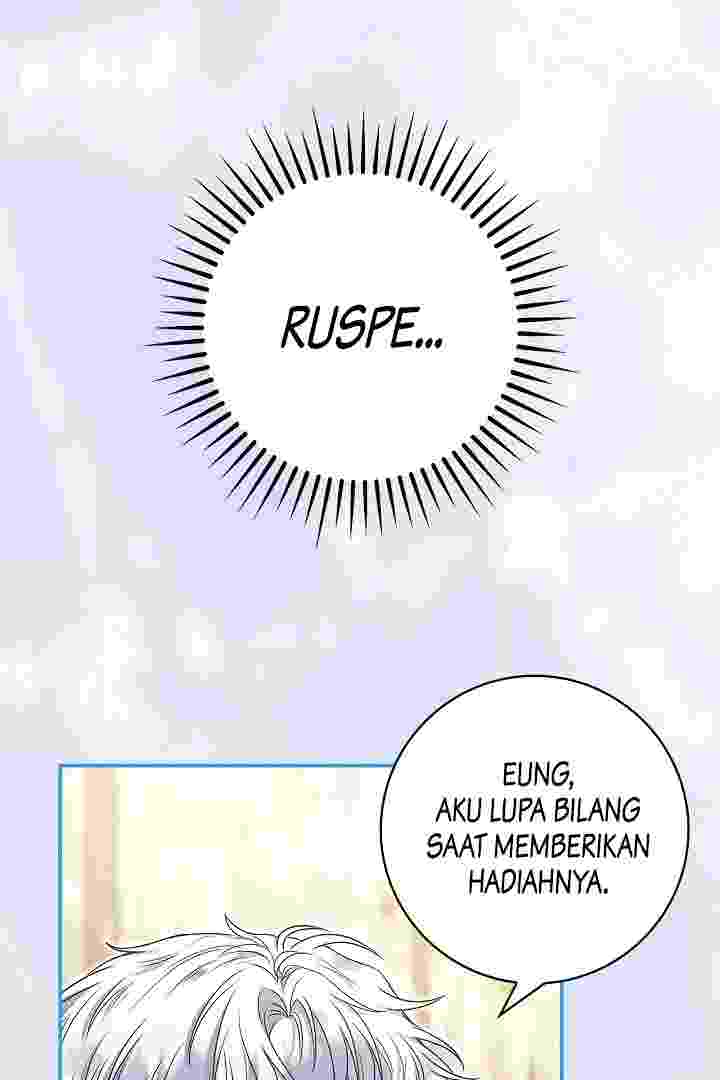 I Live With My Villain Uncle Chapter 38 - halaman 91
