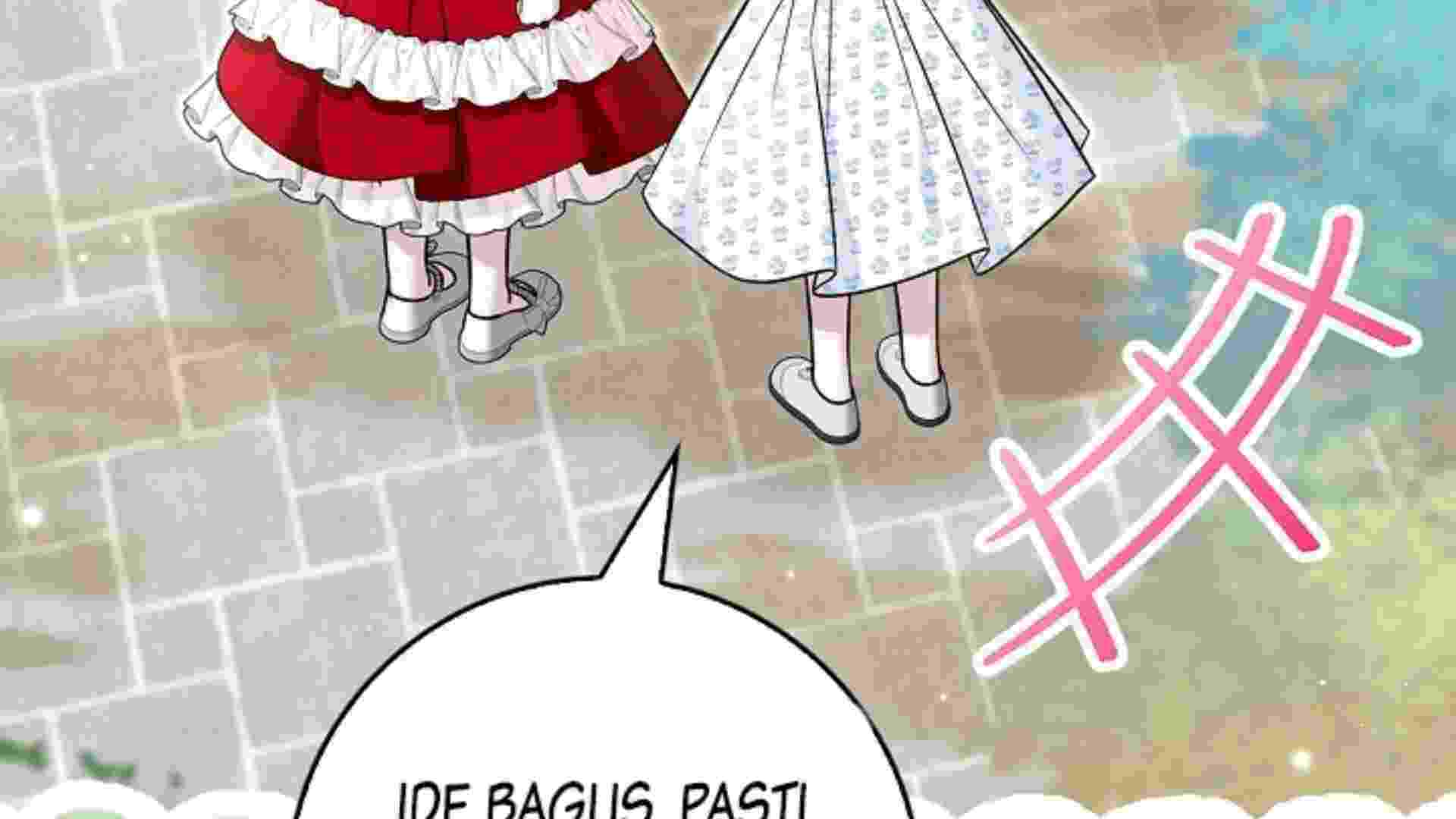 I Live With My Villain Uncle Chapter 40 - halaman 92