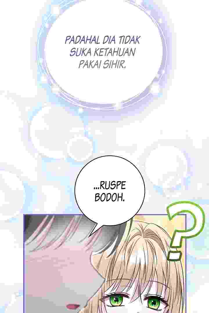 I Live With My Villain Uncle Chapter 38 - halaman 94