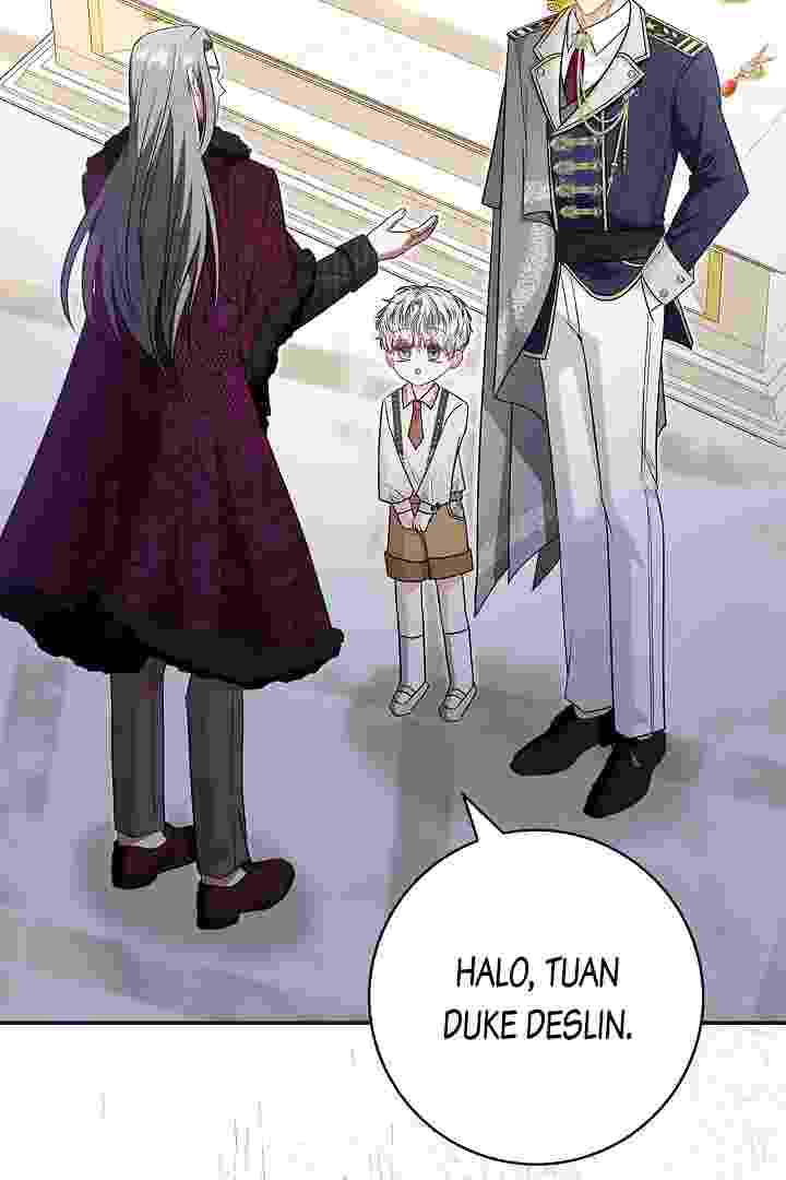 I Live With My Villain Uncle Chapter 24 - halaman 95