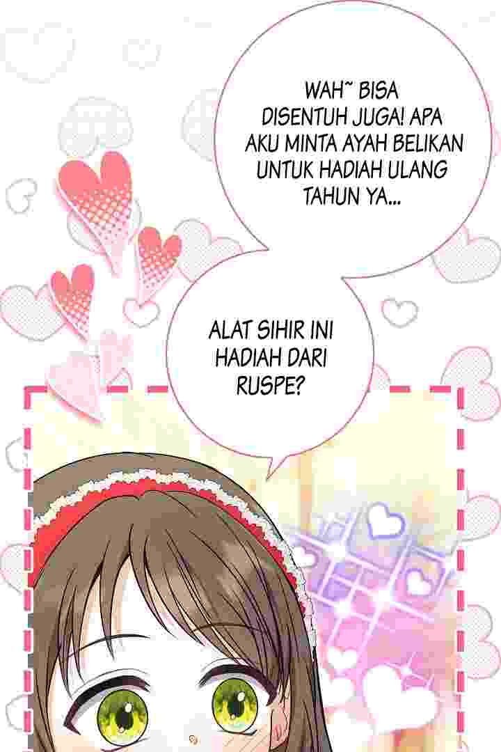 I Live With My Villain Uncle Chapter 37 - halaman 97
