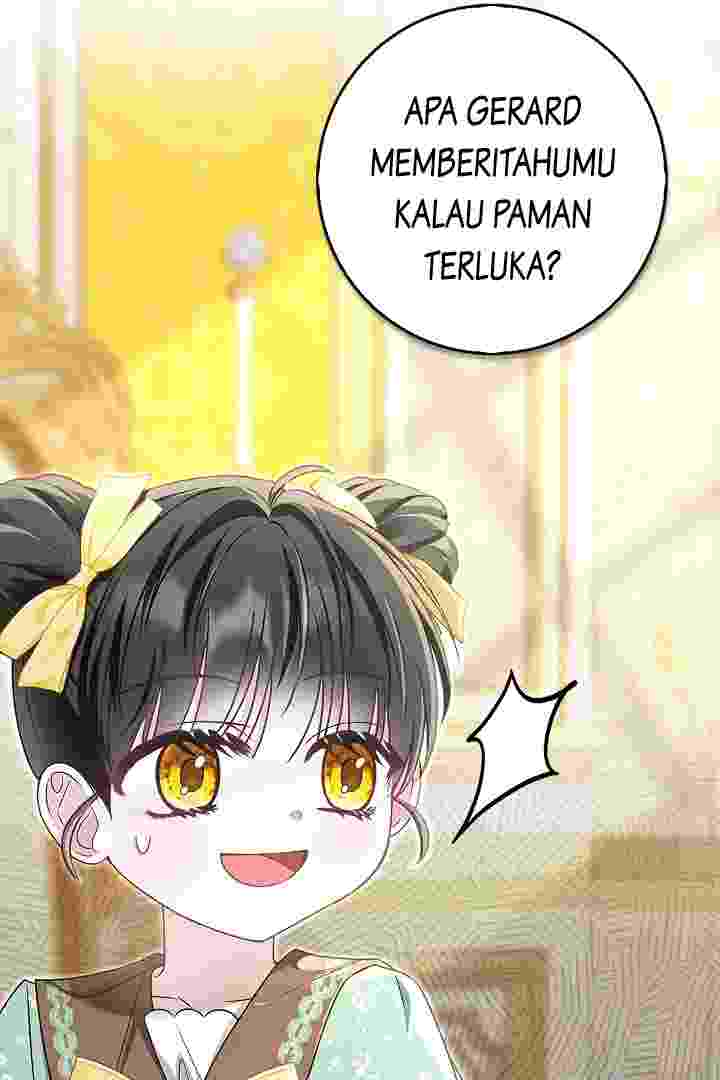 I Live With My Villain Uncle Chapter 35 - halaman 97