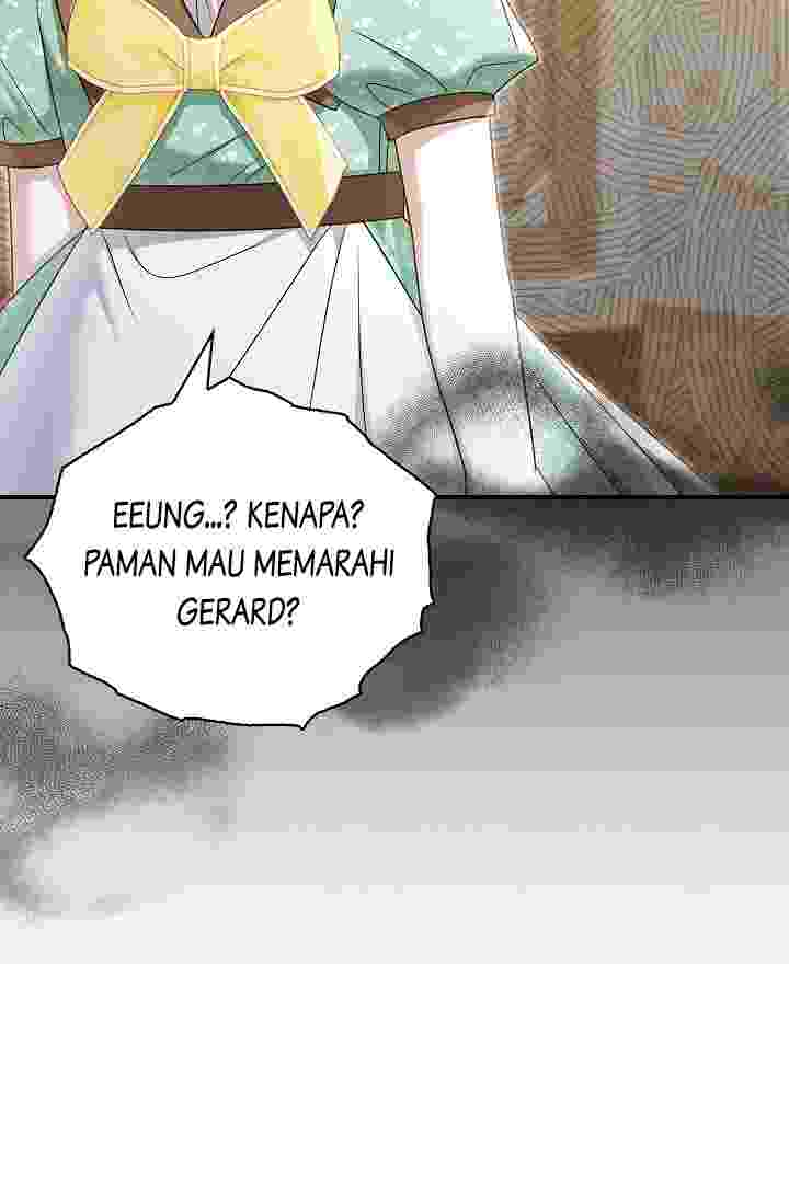 I Live With My Villain Uncle Chapter 35 - halaman 98