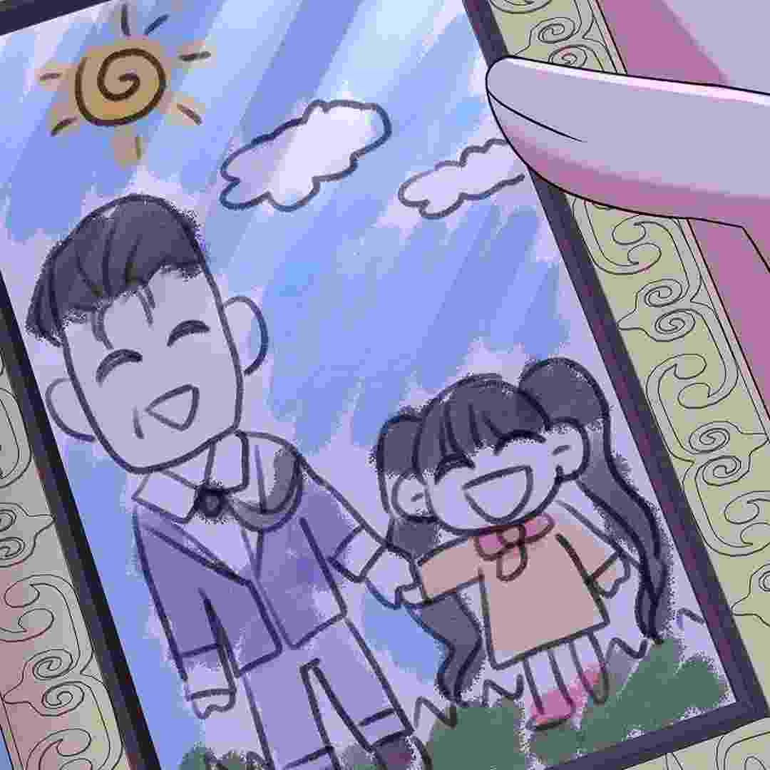 I Live With My Villain Uncle Chapter 21 - halaman 98