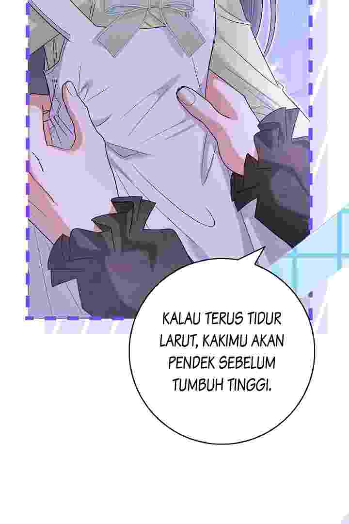 I Live With My Villain Uncle Chapter 25 - halaman 98