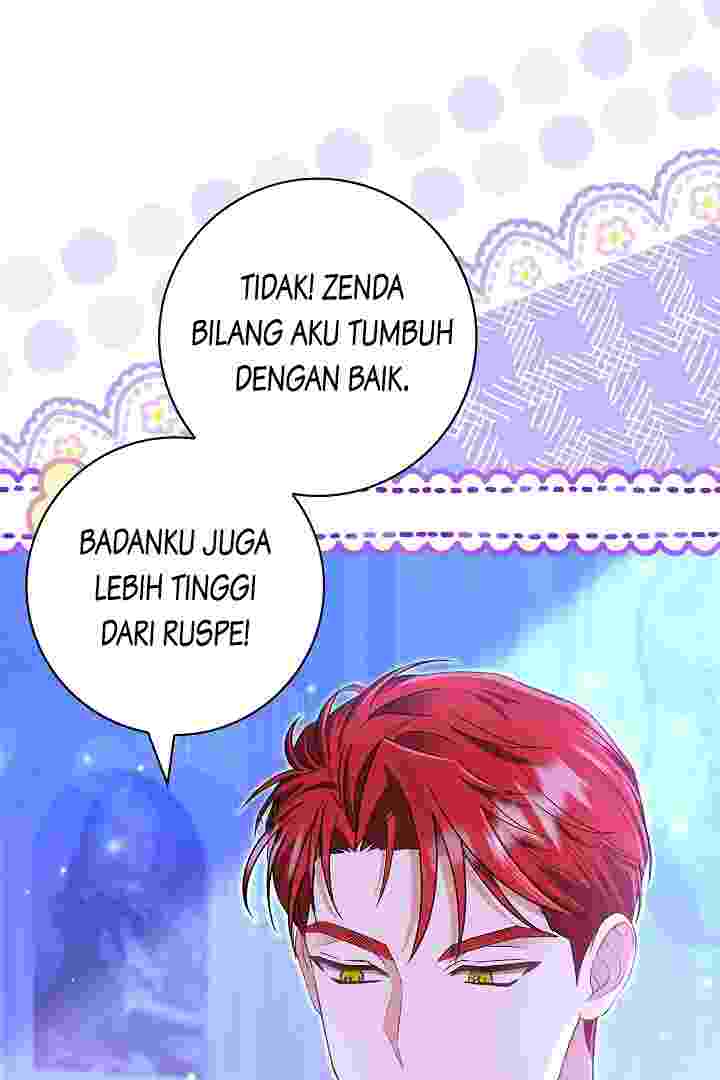 I Live With My Villain Uncle Chapter 25 - halaman 99