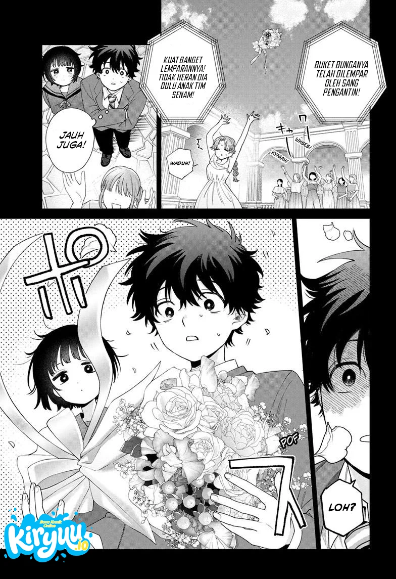 Momose Akira no Hatsukoi Hatan-chuu. Chapter 75 - halaman 11