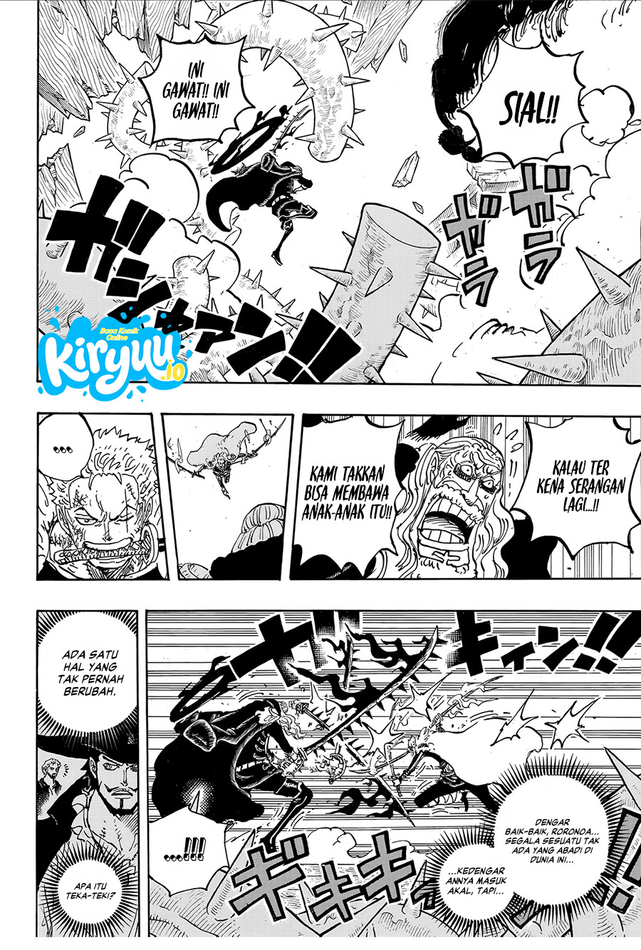 One Piece Chapter 1194 - halaman 11