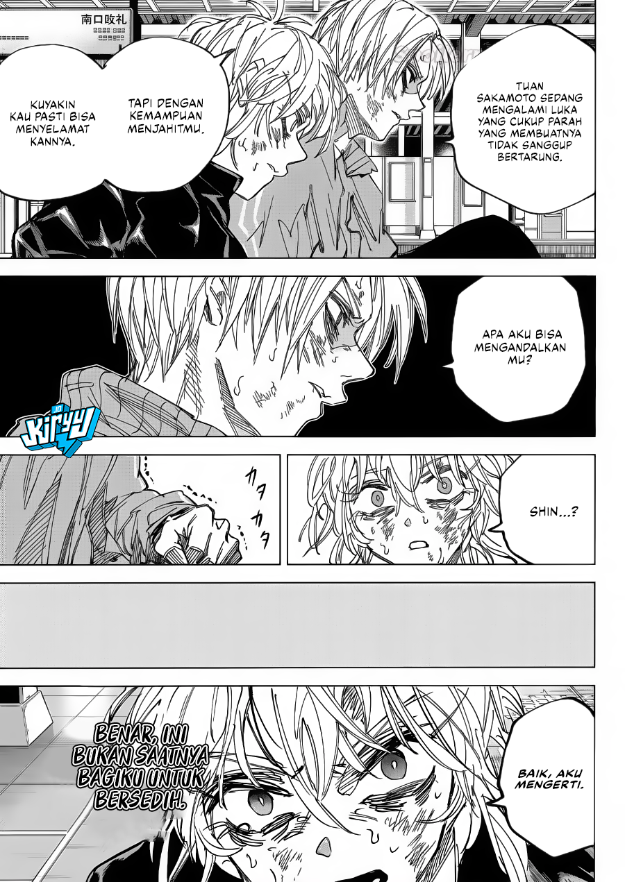 Sakamoto Days Chapter 275 - halaman 11