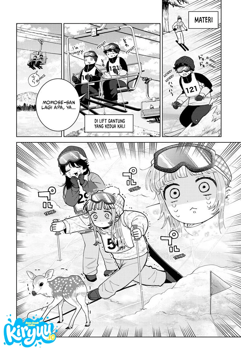 Momose Akira no Hatsukoi Hatan-chuu. Chapter 81 - halaman 11