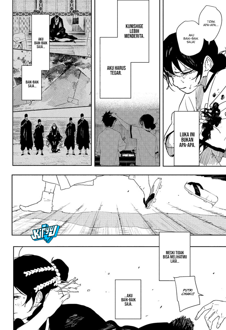 Kagurabachi Chapter 130 - halaman 11