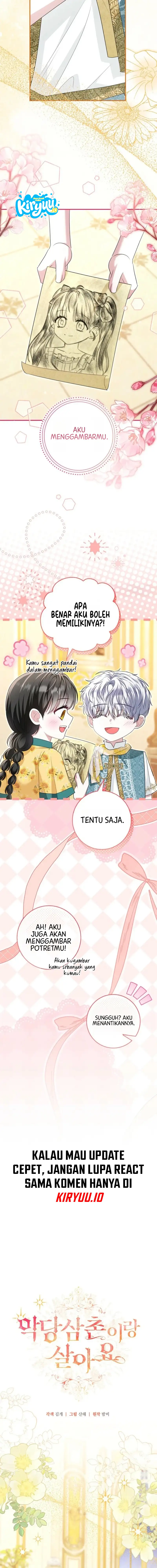 I Live With My Villain Uncle Chapter 49 - halaman 10