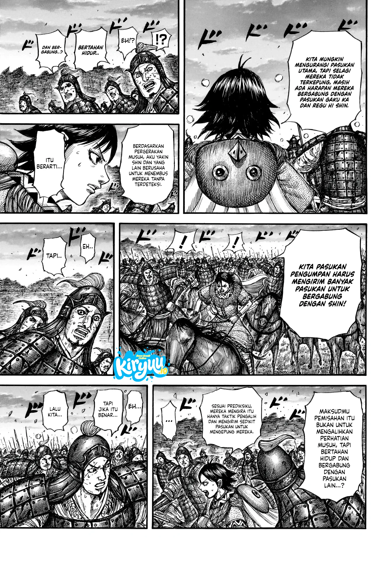 Kingdom Chapter 886 - halaman 10