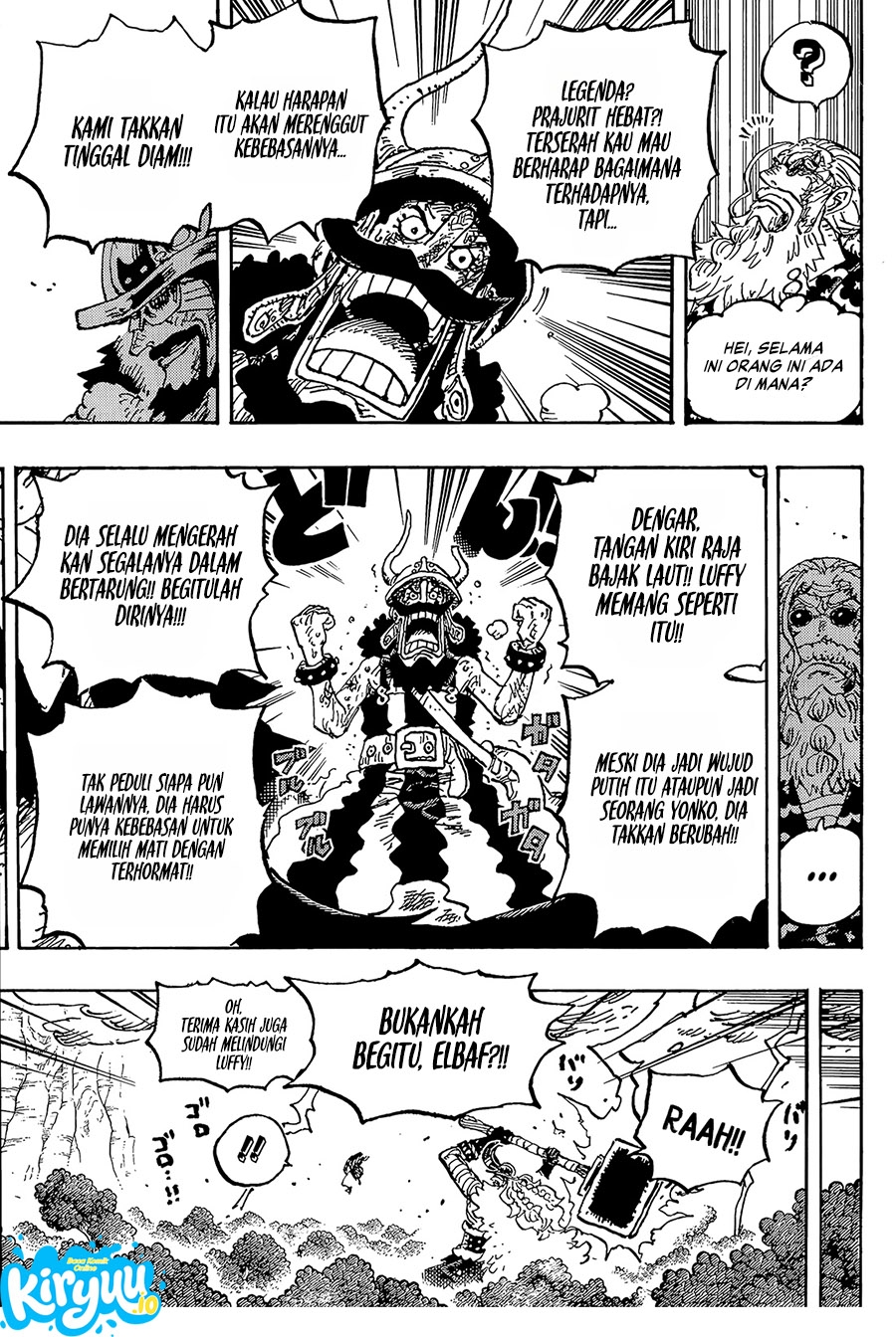 One Piece Chapter 1192 - halaman 11